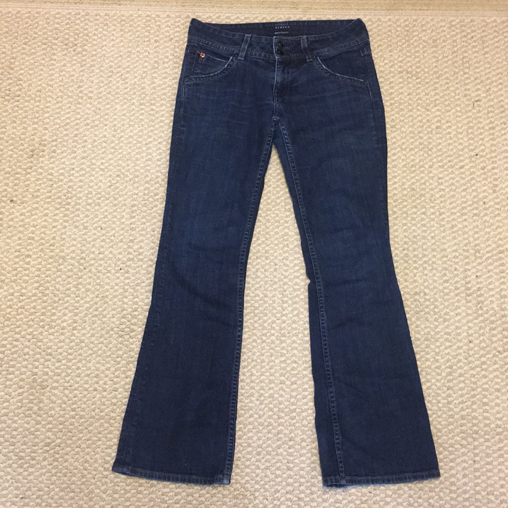 Dark wash Hudson Jeans